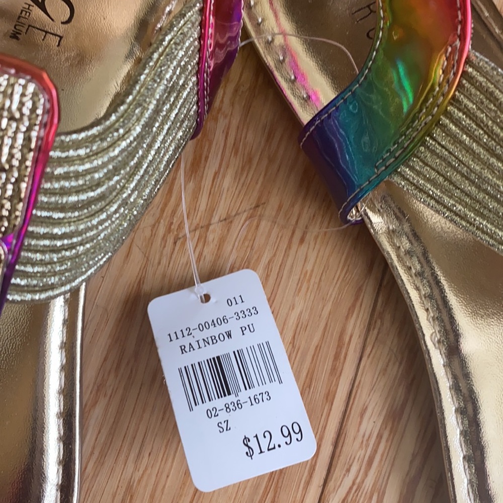 Rainbow 🌈 Sandals - Picture 9 of 9